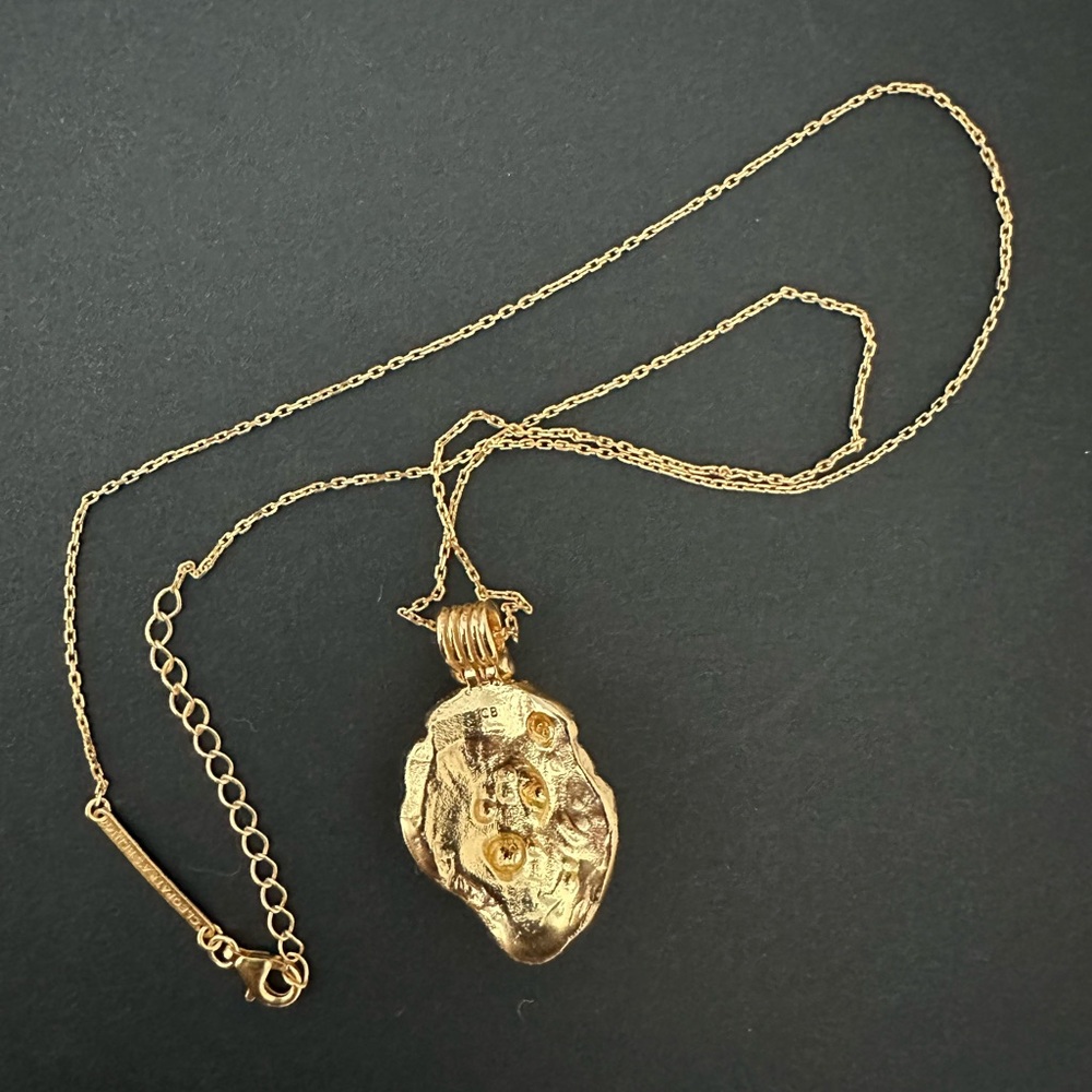 Cleopatra’s Bling - Lion pendant - 18K GOLD PLATED never worn - Picture 7 of 10
